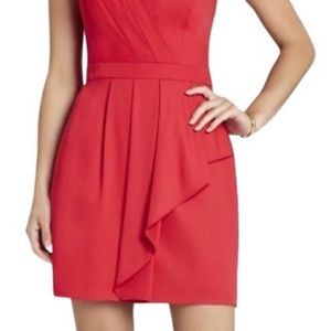 BCBG red dress